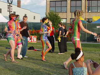 Naked Painted Chicks at 80/35