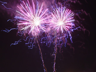 Fireworks after 80/35