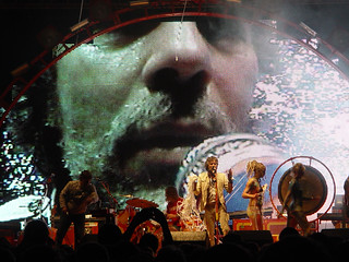 The Flaming Lips - "When i was coming to Iowa, they warned me about giant mosquitos, but they didn't say a thing abo...
