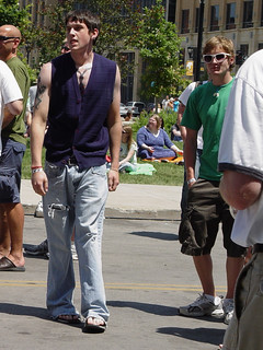 Tattoo - This dude's tie was a tattoo