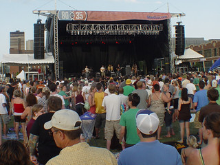 80/35 - Yonder Mountain String Band at 80/35