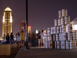 Skyline - Mountain of Empty Kegs