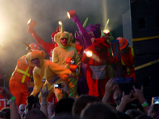 The Flaming Lips - Teletubbies on Stage