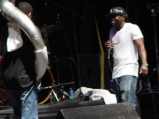 The Roots - I like to think he's laughing about the dude having a tuba