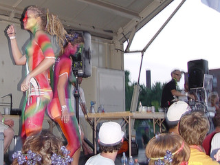 Dustin Iverson - Naked Chicks Dancing to Diverse's Set