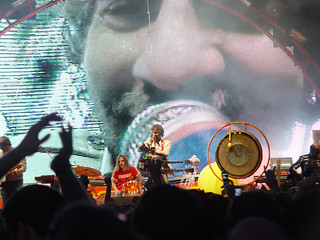 The Flaming Lips - This mic camera was hilarious