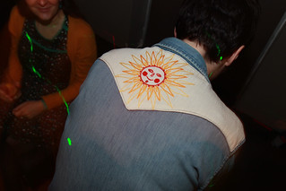 Embroidered Sun