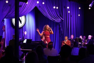 Domita Sanchez can sing