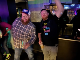 Craig O'brien - Trent tries on Craig's hat, lol