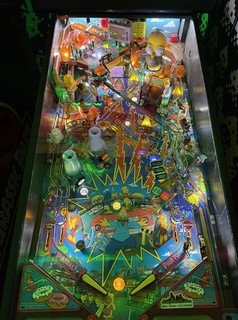 Pinball - Simpsons Pinball