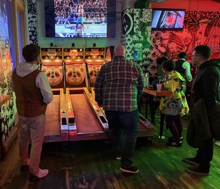 Trent - Skee Ball time