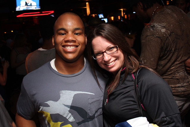 Ricky apparently worked with that girl