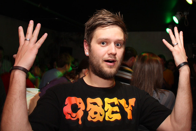 Wtf, a pic of me? weird.