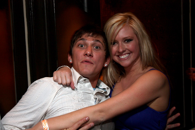 German and A Pretty Girl