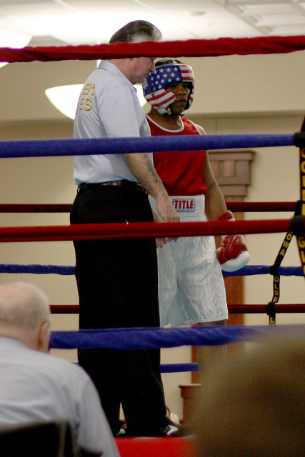 Stepping into the ring for the first time