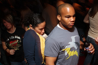 Drea is having the best time here