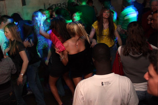 Dancing at Liar's Club