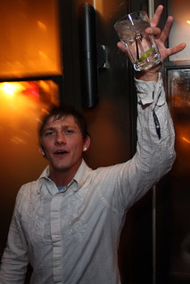 Crystal Clear - with a lime