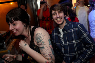 Really Real and his gf