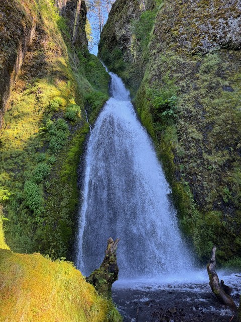 Wahkeena Falls