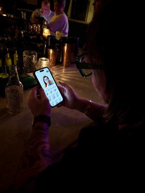 Working on something important