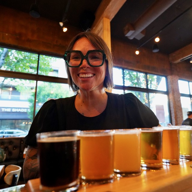 Checkin out a local brewery