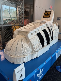 Checking out the Adidas Employee Store