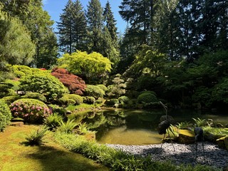 Portland Japanese gardens