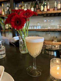 Drinks - Kari's a sucker for a drink with egg white