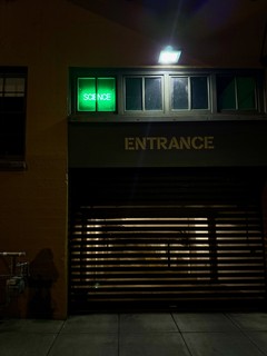 Science happens in there