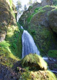 Wahkeena Falls