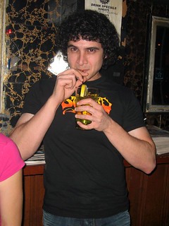 Travel - Lemon in a redbull/vodka?