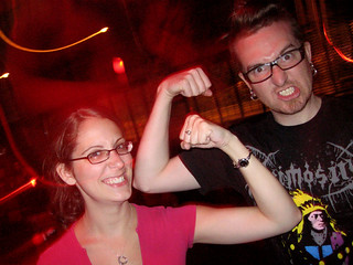 Travel - Muscles all over the place