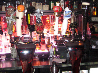Travel - That many good beers on tap - and I didn't even have one.