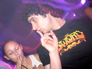 Travel - Shhh.  (this was not posed at all)