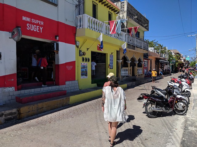 Walkin down some alleys