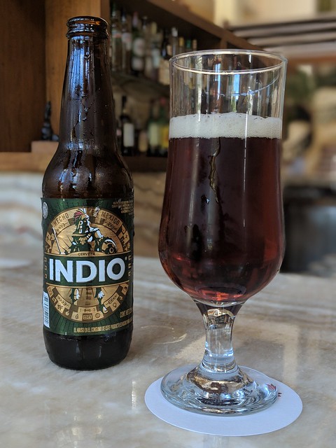 Indio. The Amberbock of Mexico.