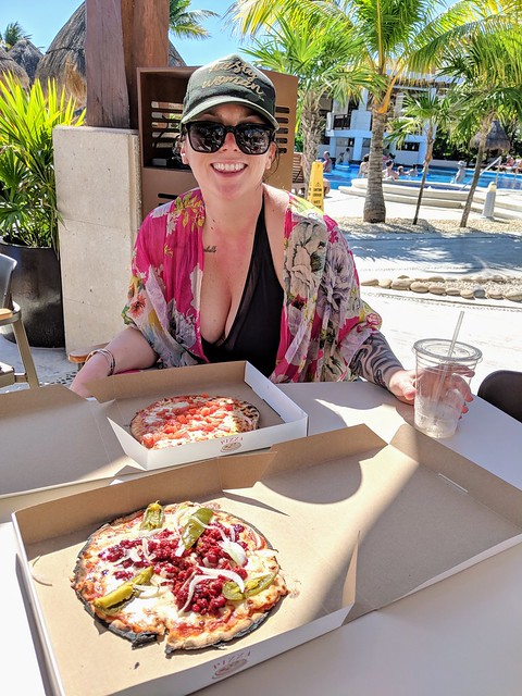 Pizzas with the missis