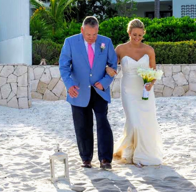 Leslie and Kent arrive