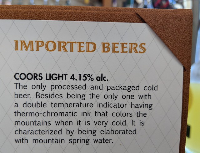 The Imports of Mexico