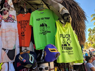 Donald Trump - I got this weird vibe that they don't like Donald Trump in Mexico... maybe even more-so than we d...