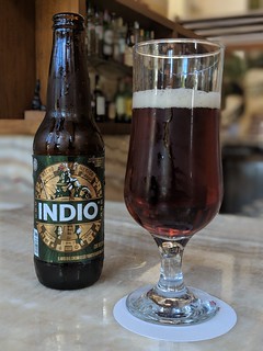 Drinks - Indio. The Amberbock of Mexico.