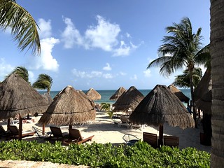 beach - Looking out at the beach