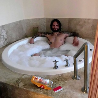 Hot Tub - Just hangin in this here hot tub