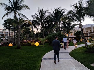 Wedding - Making our way to the reception