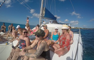 Enjoyin this boat ride