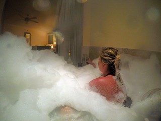 Hot Tub - I added a lot of bubbles