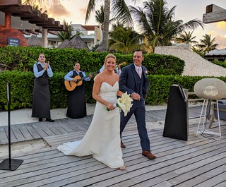 Wedding - Ace and Leslie!