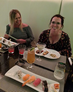 Sushi - Finishing our trip up with a delicious asian dinner at spice