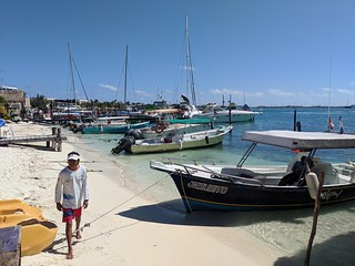 beach - Walking down North Beach